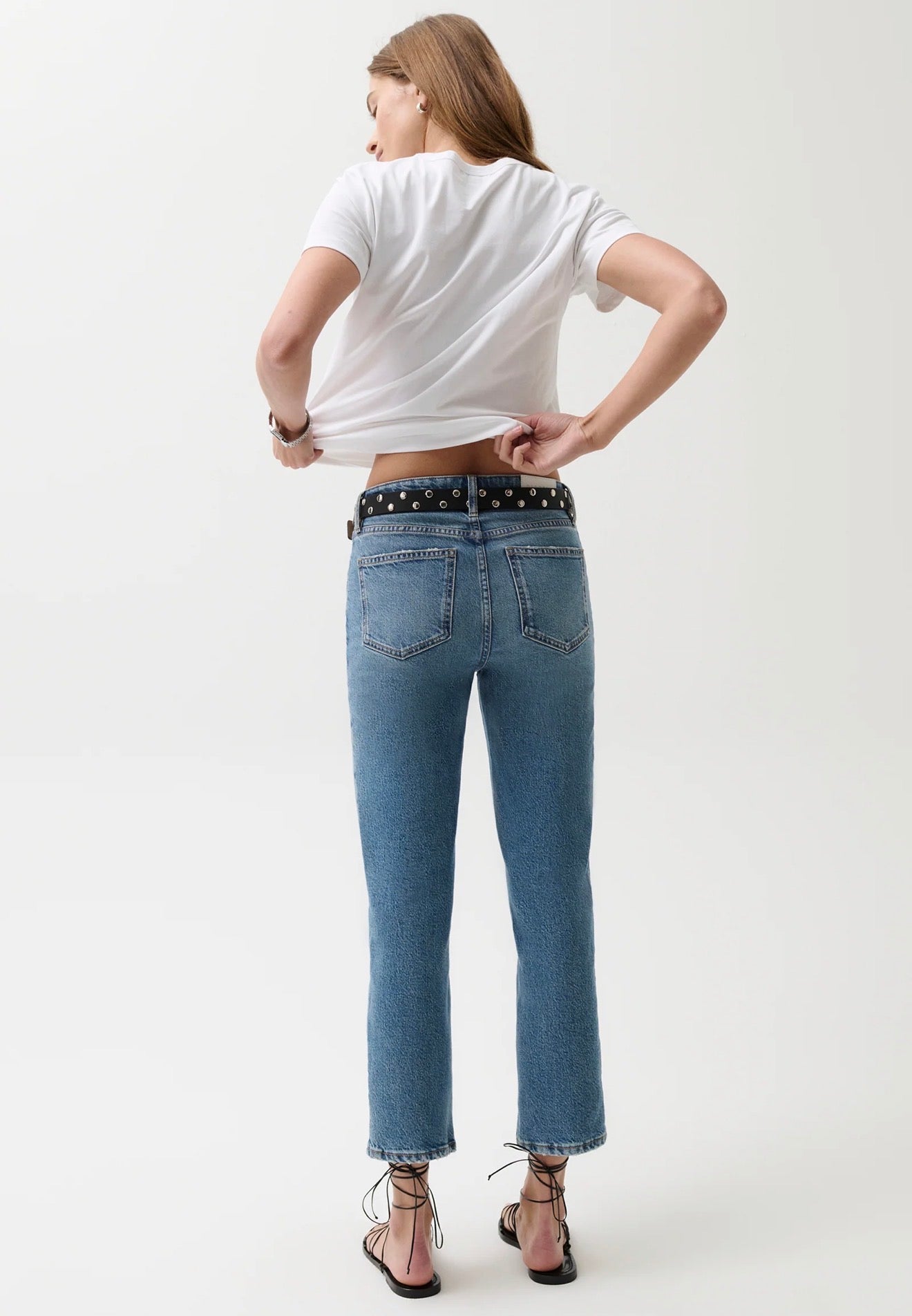 Pistola Aleks Crop Straight