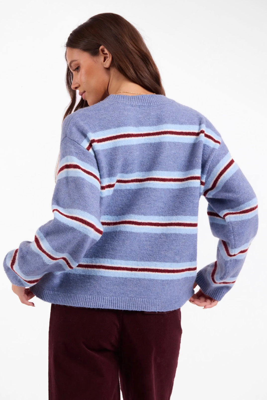 Hudson Stripe Sweater