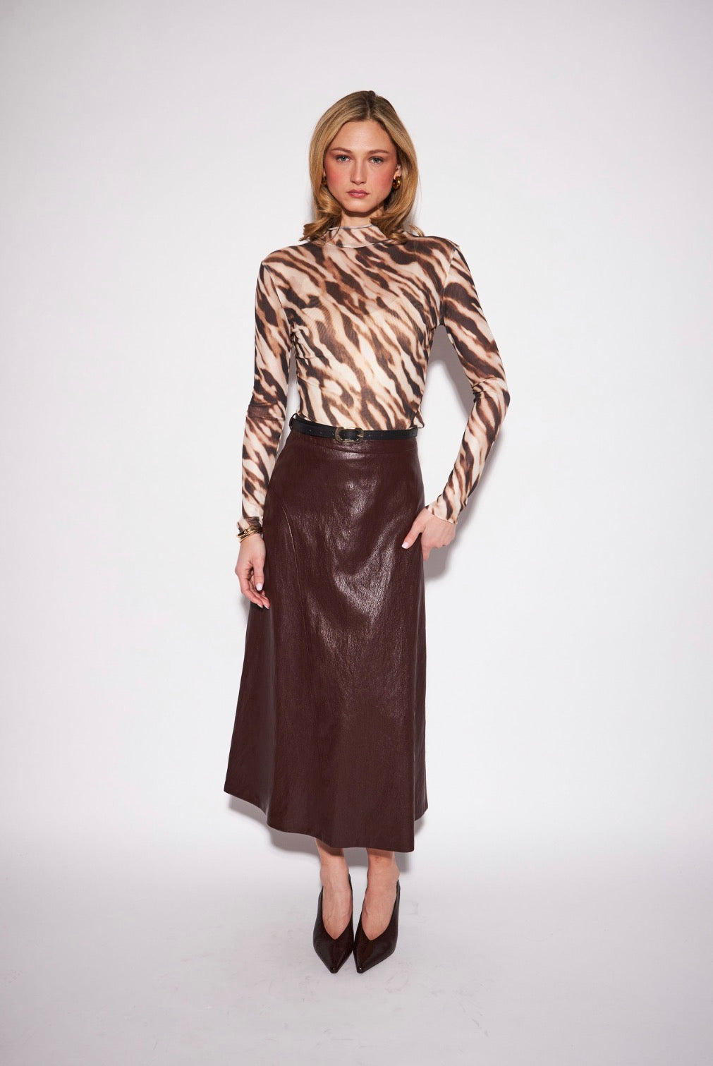 John + Jenn Ruth Top