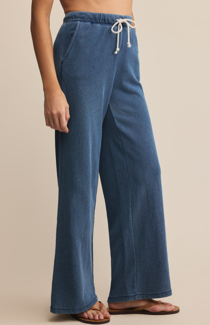 Z Supply Hunter Knit Denim Pant