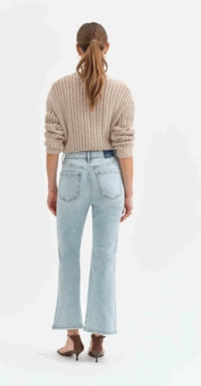Daze Soho High Rise Distressed