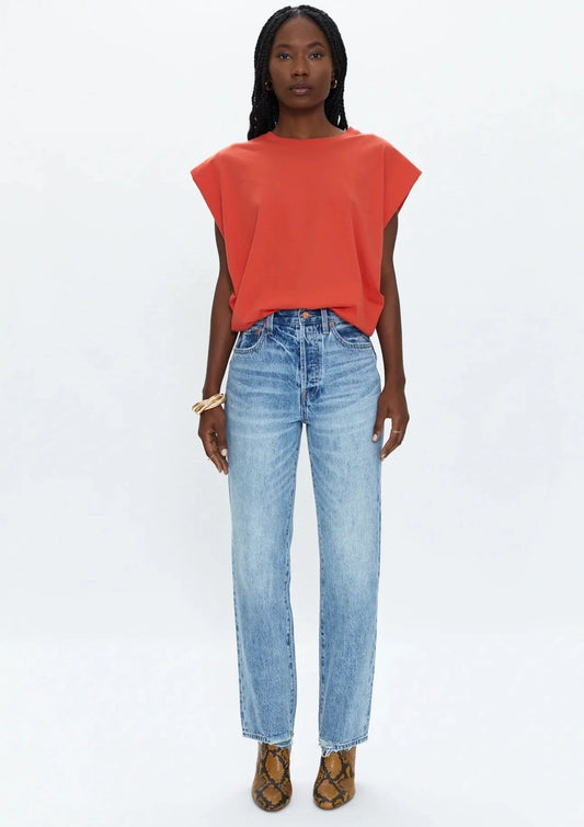 Pistola Cassie Super High Rise Straight