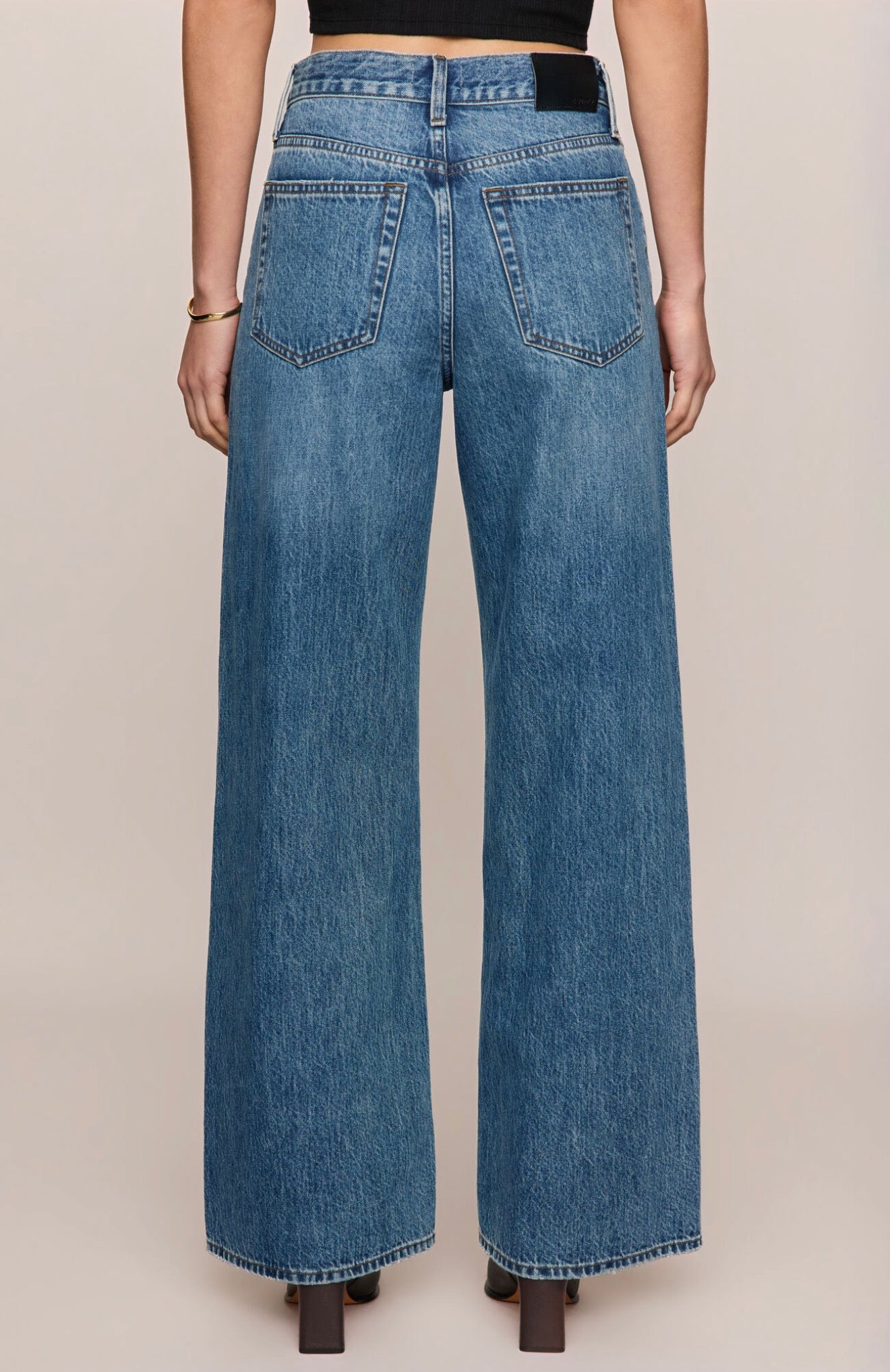 Z Supply The Head Turner High Rise Wide Leg
