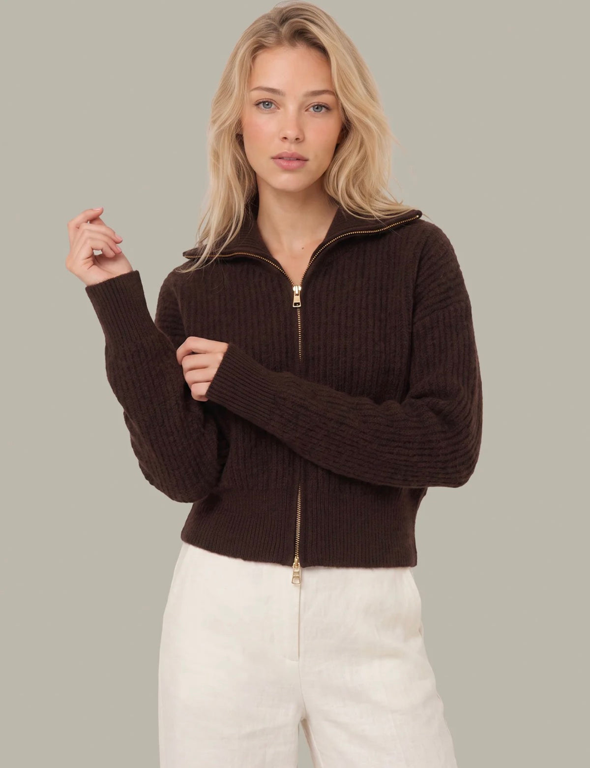 525 Wesley Cropped Jacket
