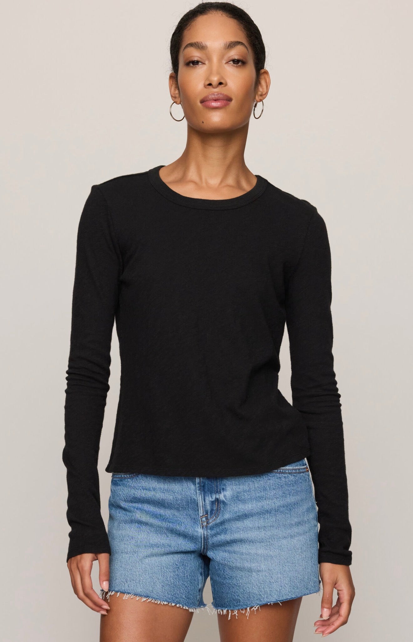 Z Supply Junie Long Sleeve Tee
