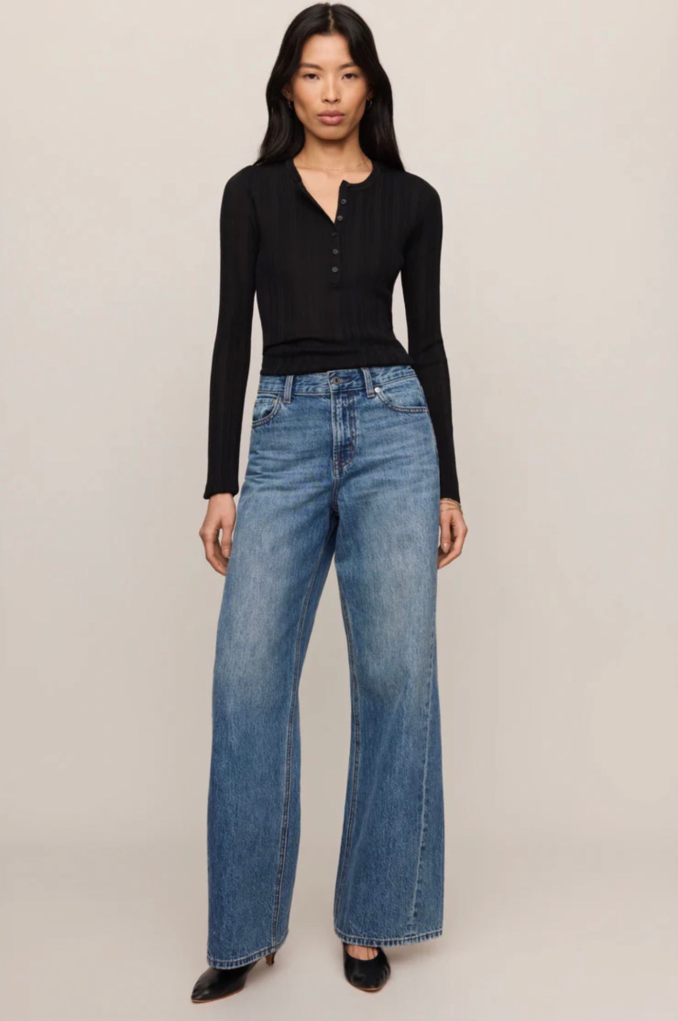 Z Supply Rowena Fine Knit Sweater
