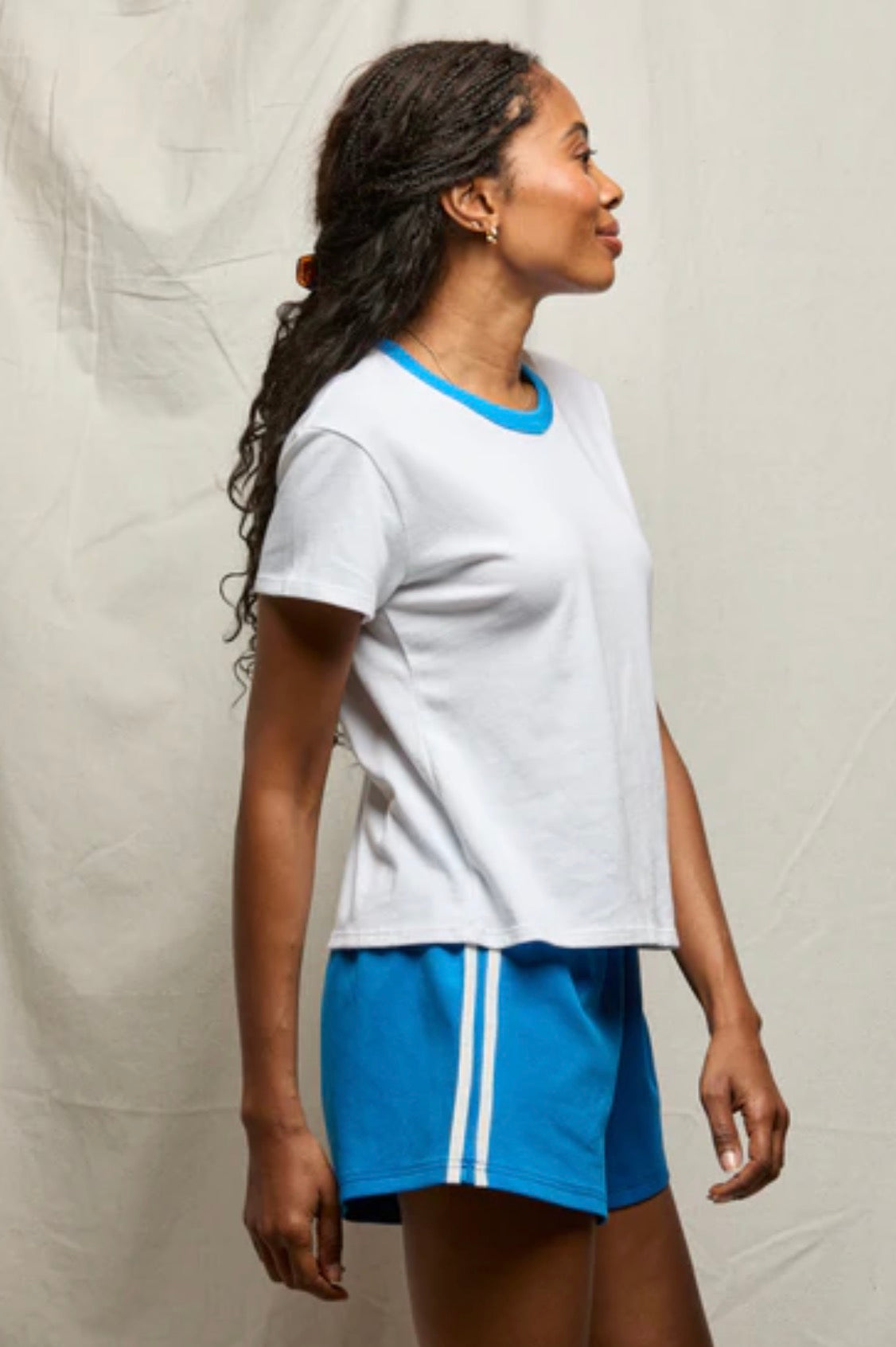 Perfect White Tee Billie Ringer Tee