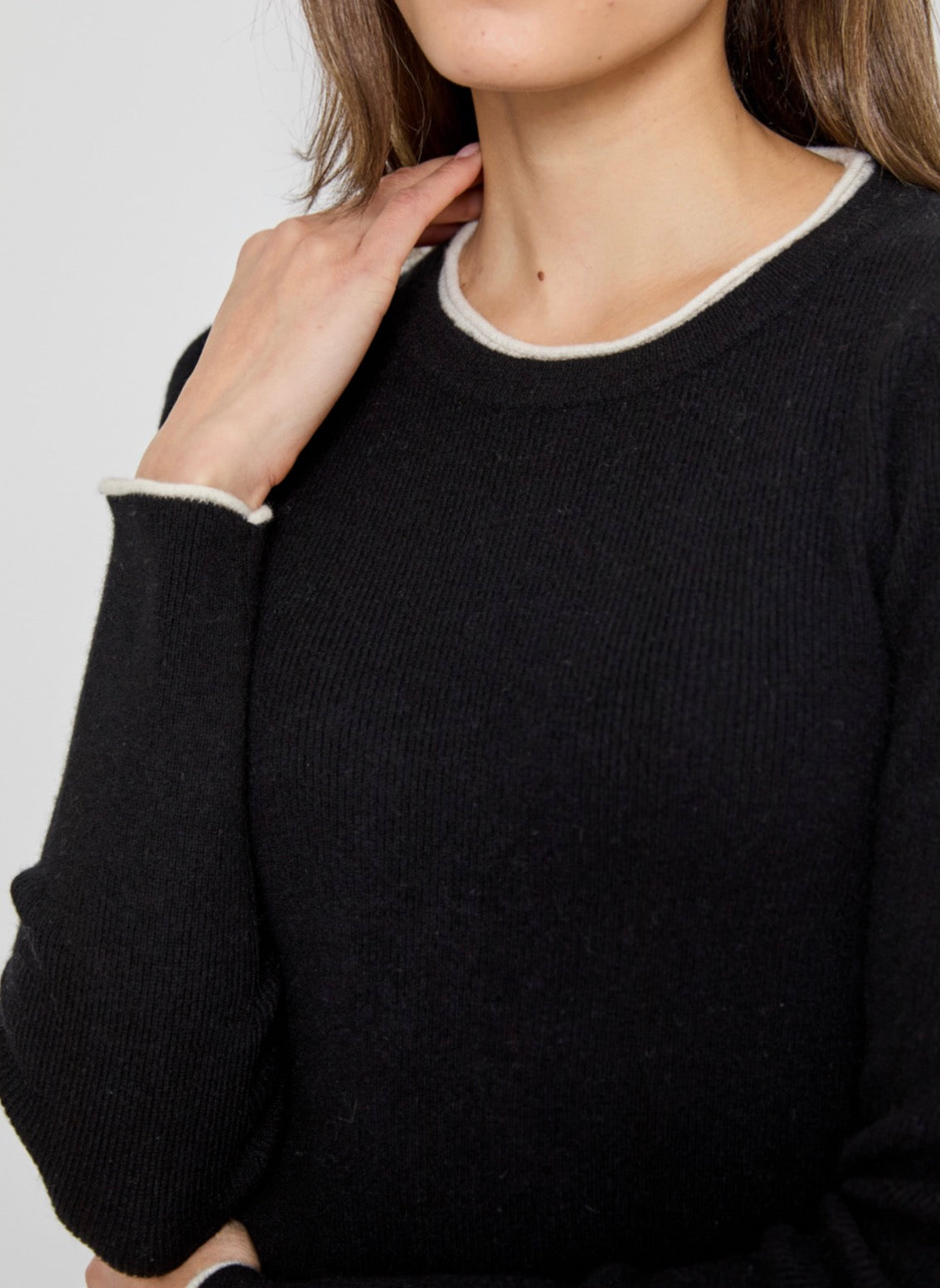 Design History Rib Pullover