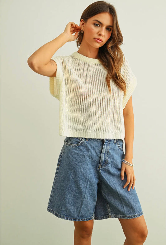 Dash Knit Top