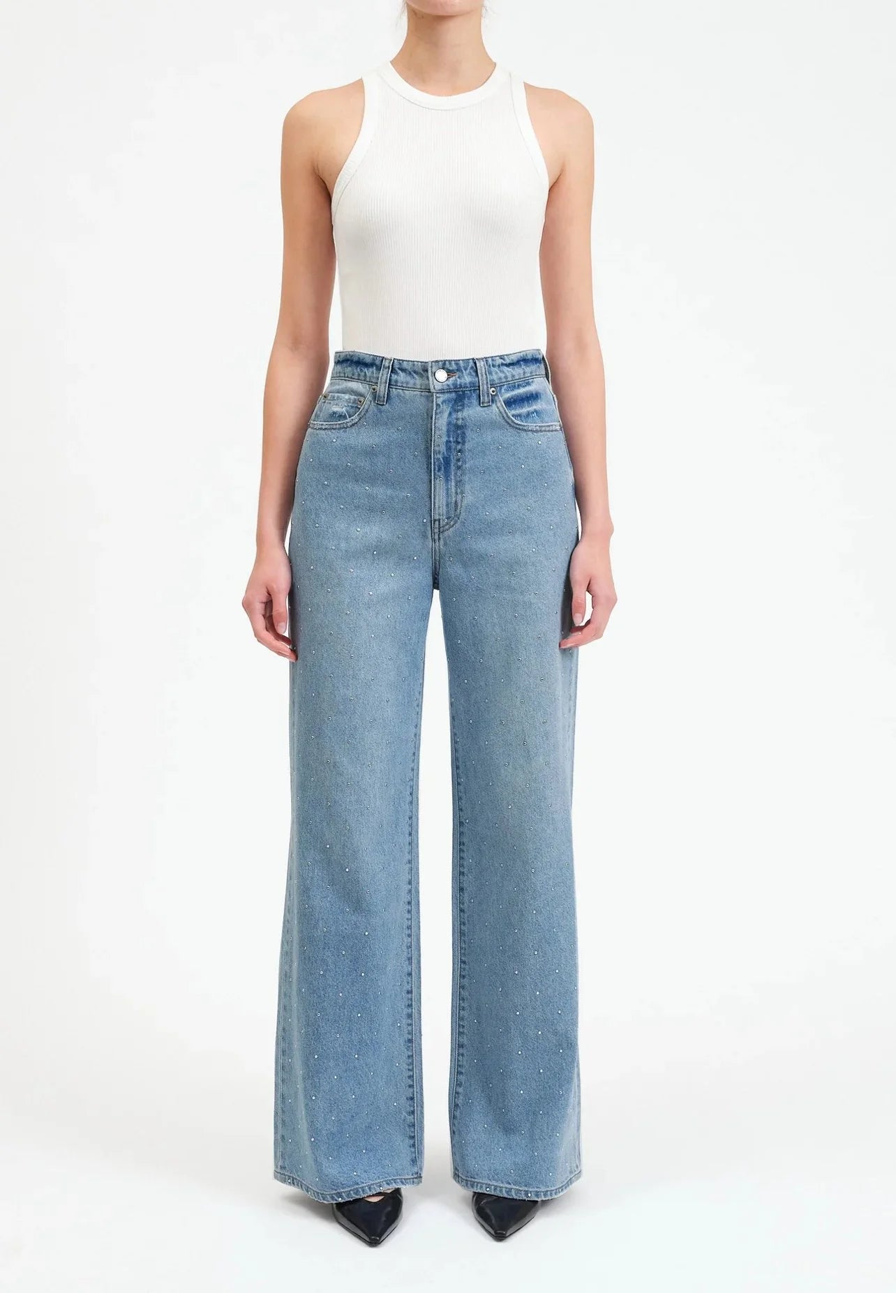 Daze Far Out High Rise Wide Leg