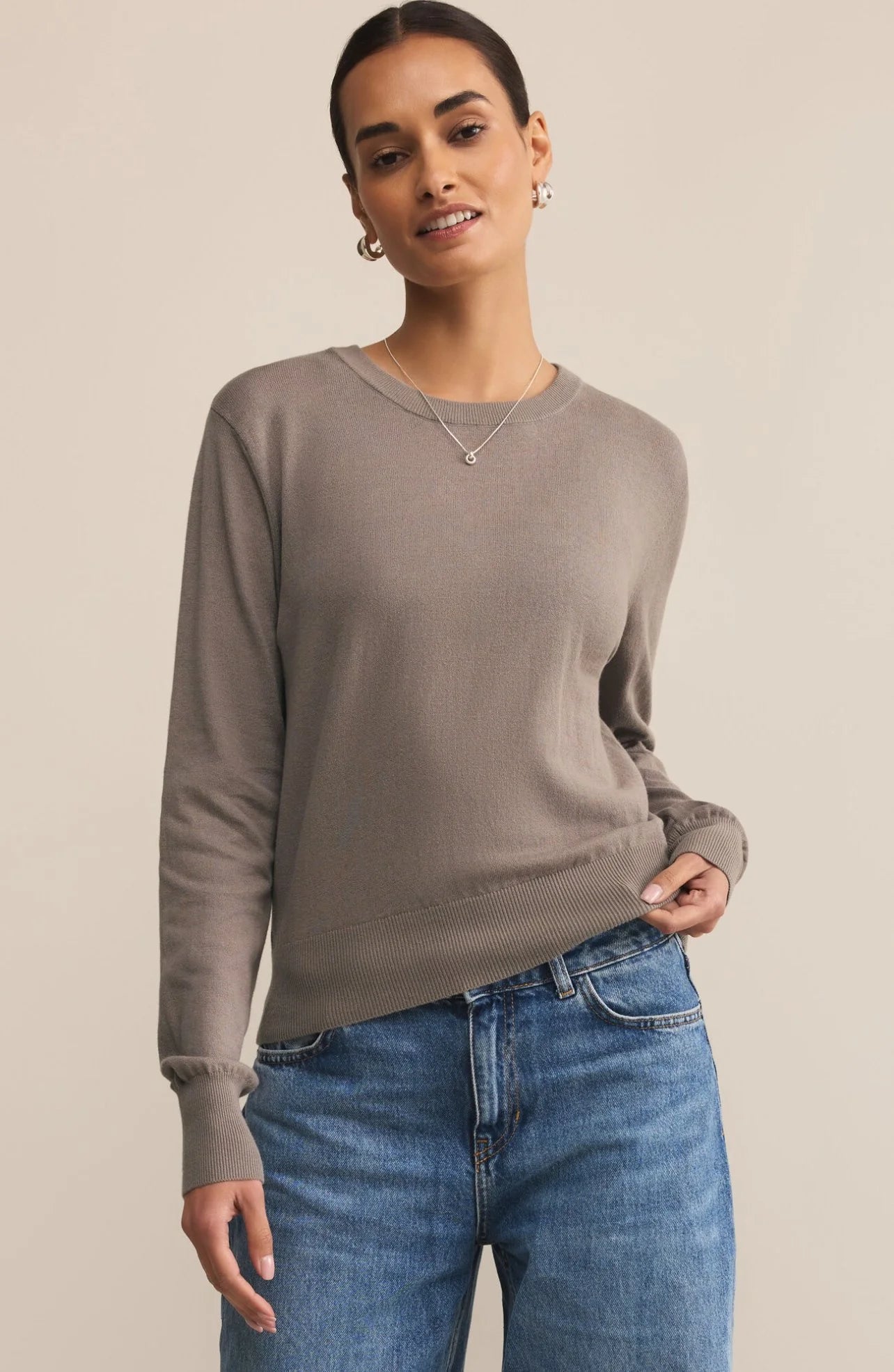 Z Supply The Perfect Layer Sweater