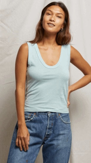 Perfect White Tee Khara Tank