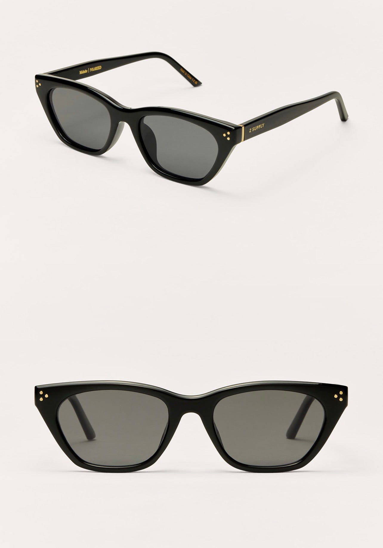 Z Supply Midnite Sunglasses