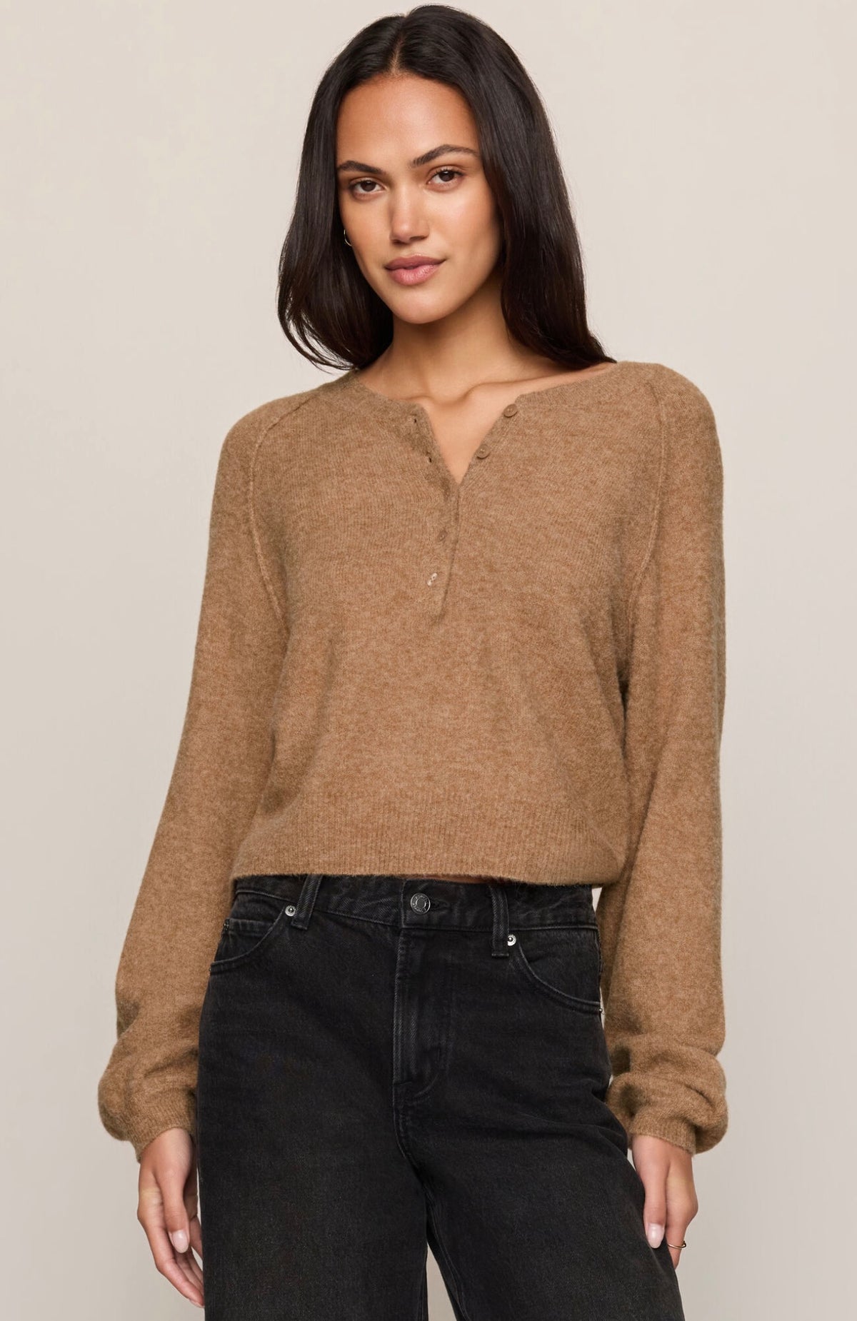Z Supply Westmont Henley Sweater