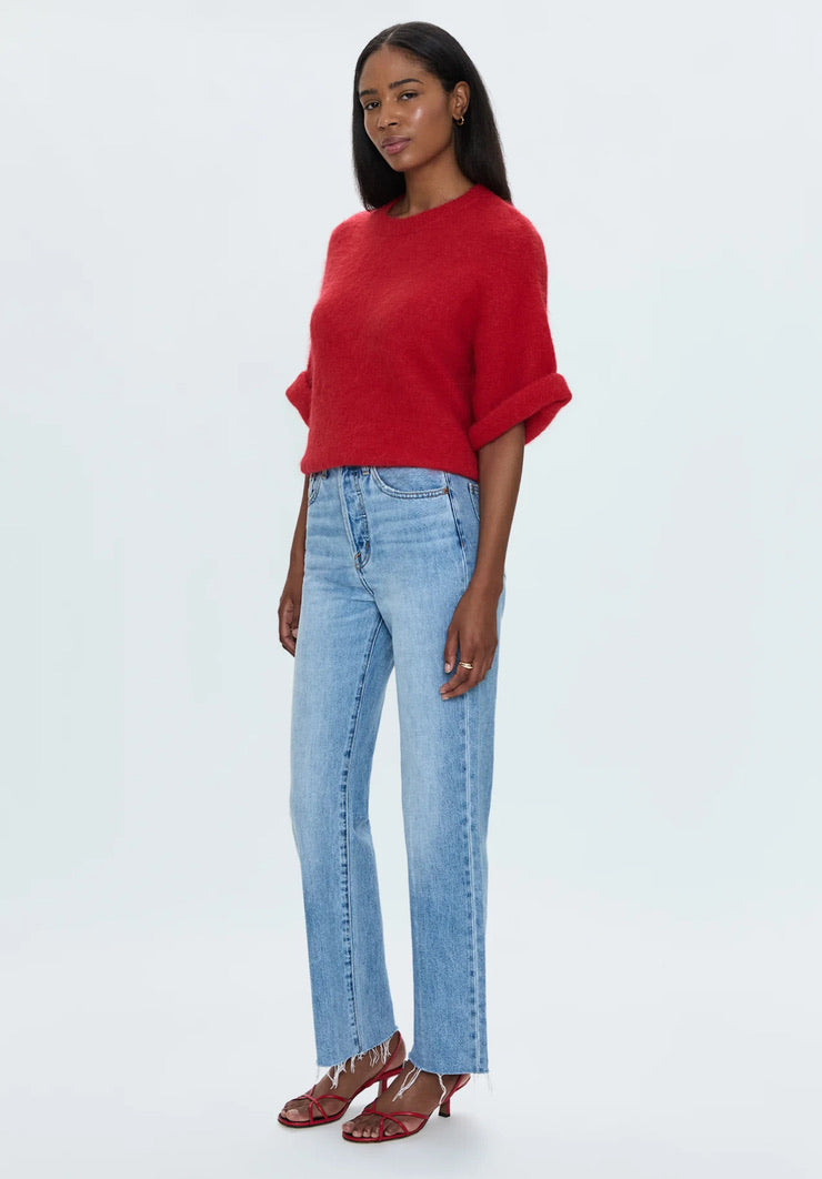 Pistola Cassie Super High Rise Straight