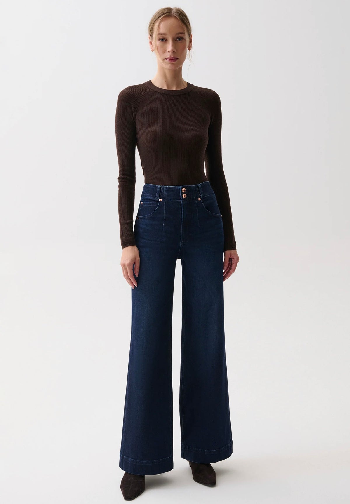 Pistola Lana High Rise Ultra Wide Leg