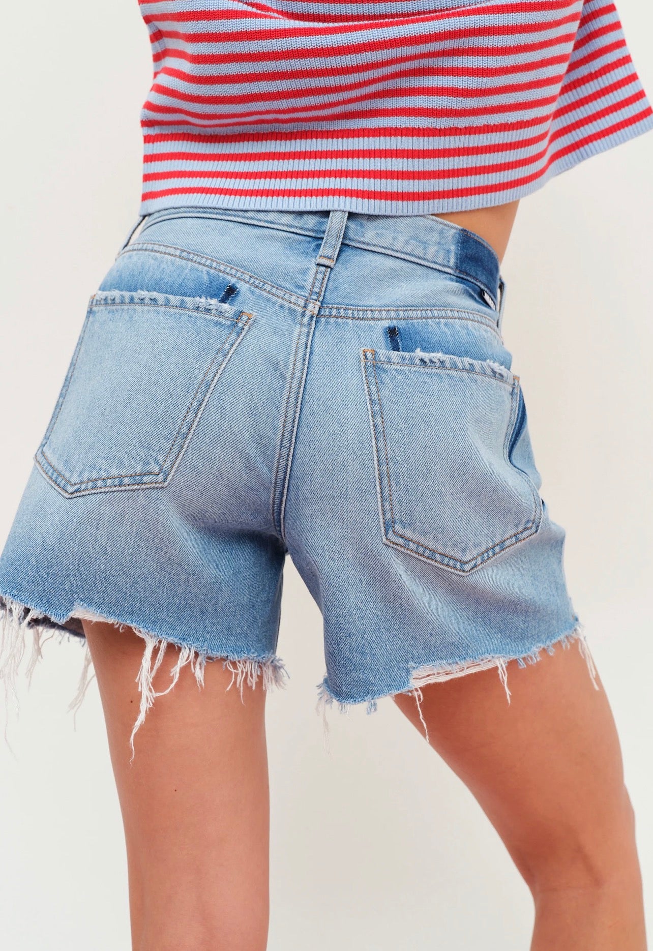 Daze Crossroads Mid Rise Shorts