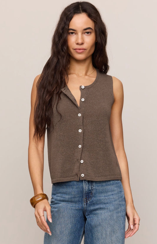 Z Supply Syd Sweater Vest