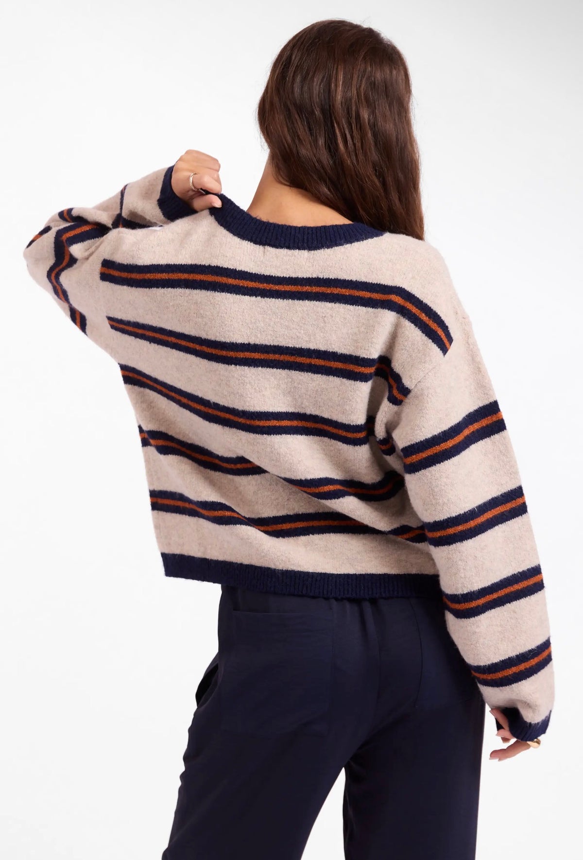 Tiber Stripe Sweater