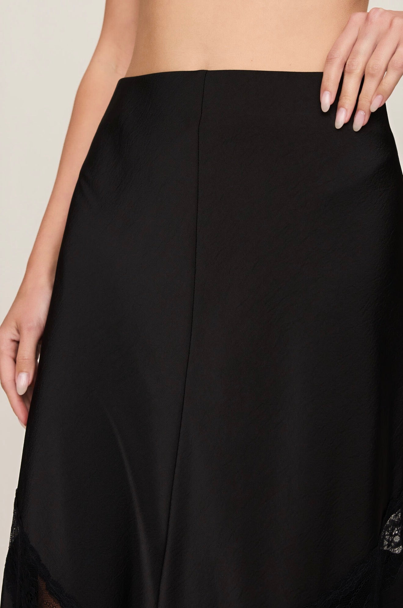 Z Supply Kori Lace Inset Skirt