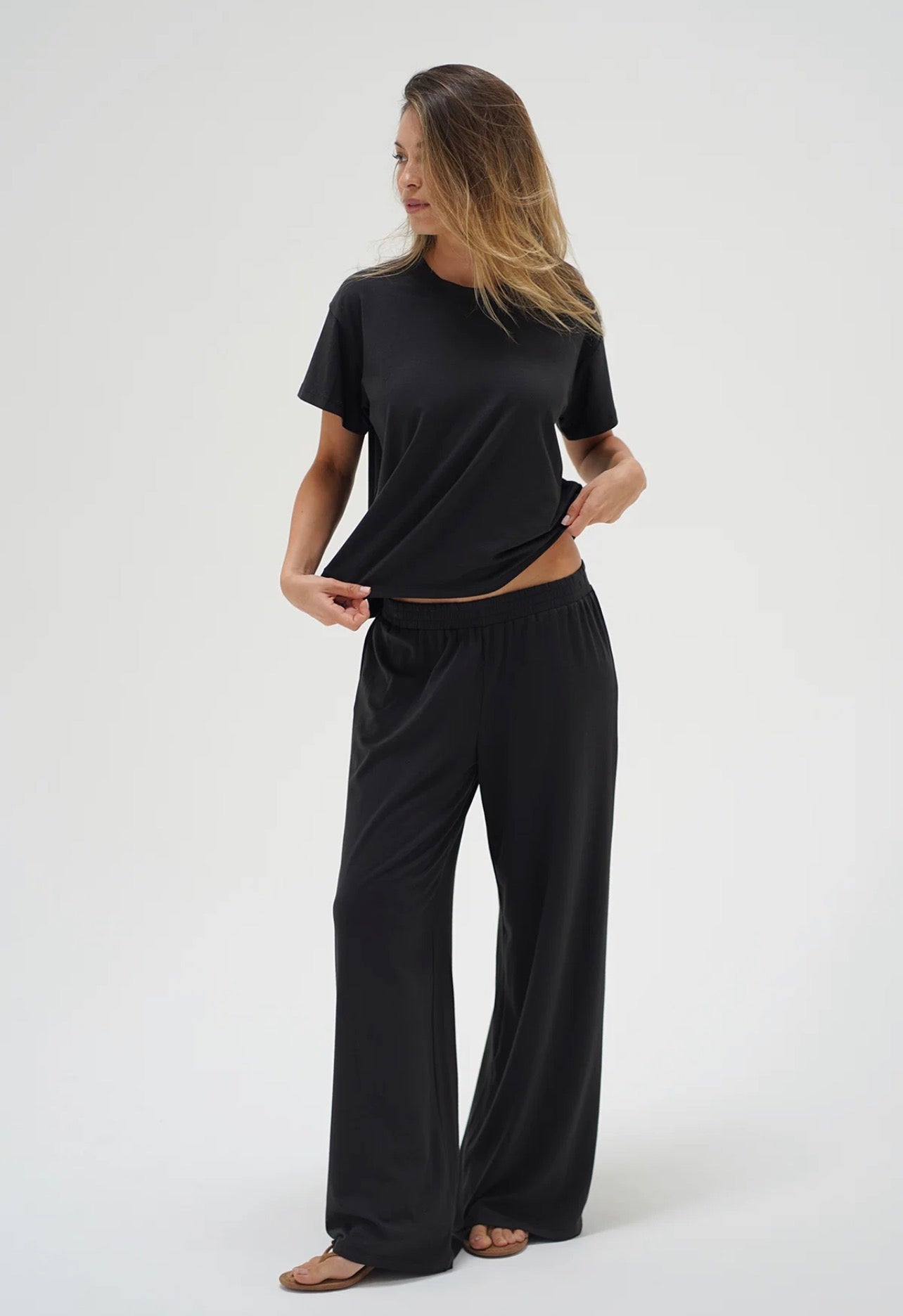 LNA Base Spandex Jersey Pant