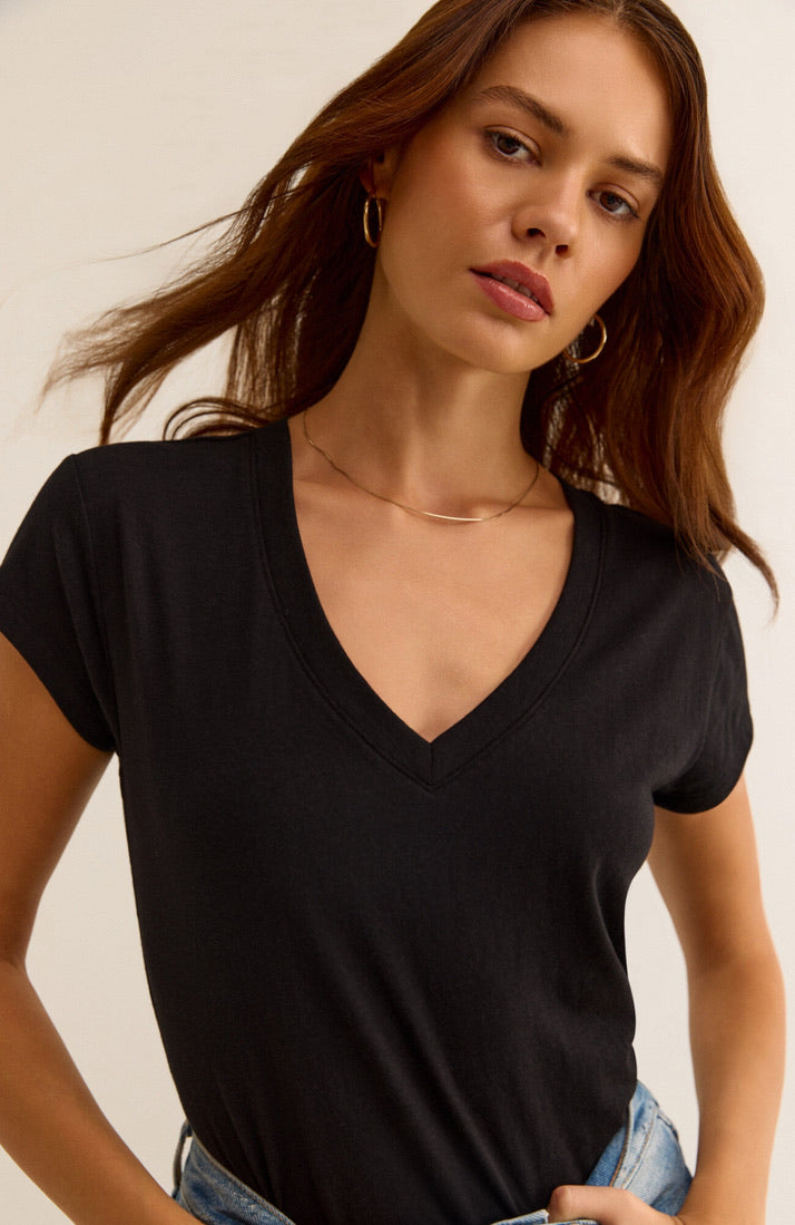 Z Supply Modern V-Neck Tee