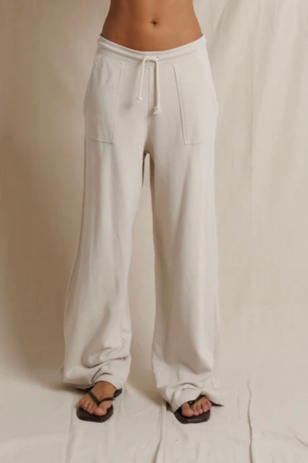 Perfect White Tee Noa French Terry Pant