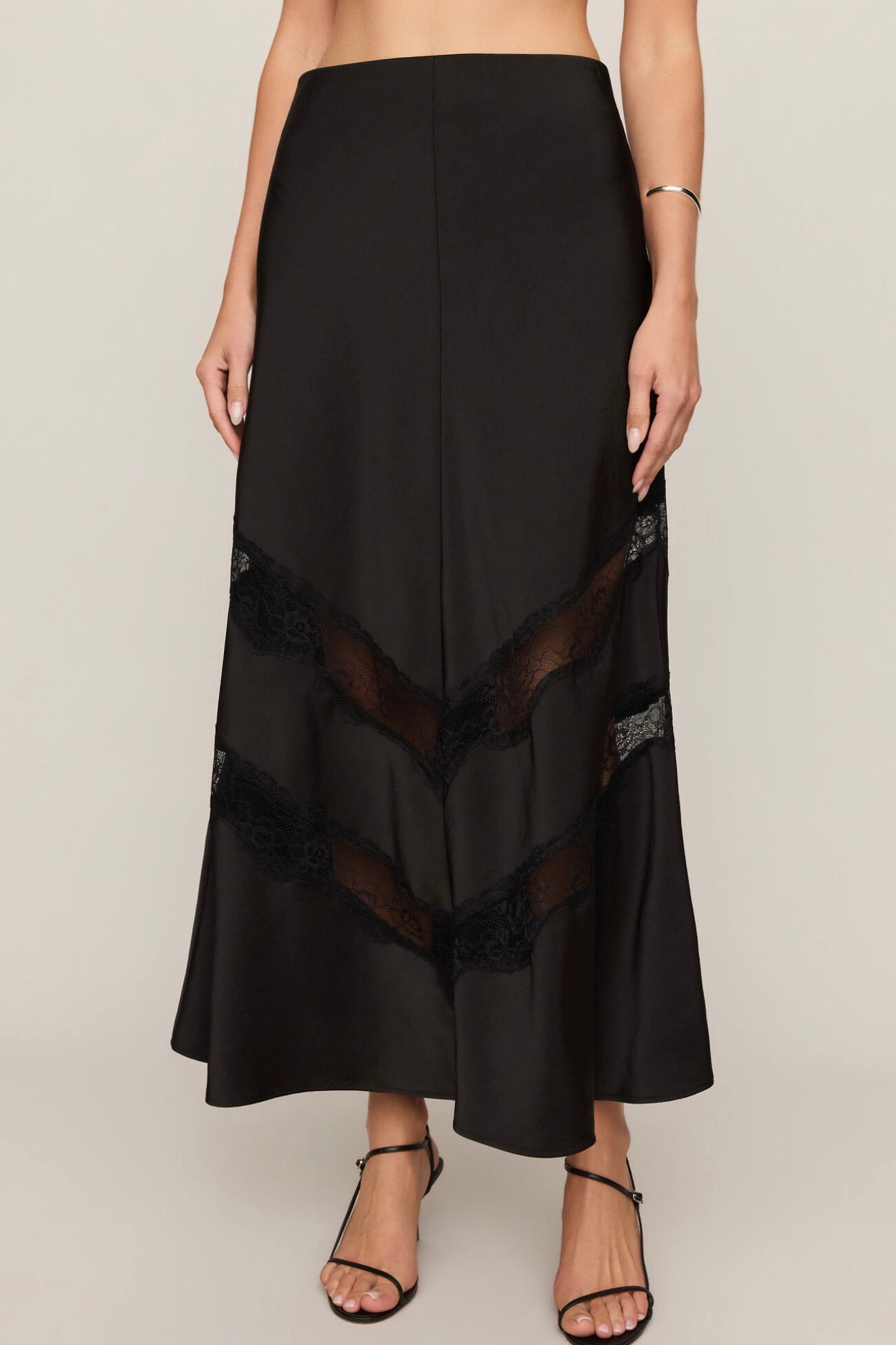 Z Supply Kori Lace Inset Skirt