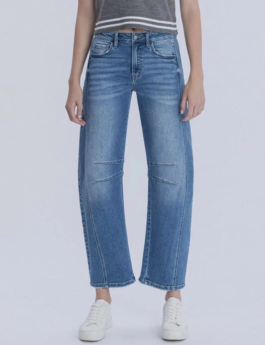 Vervet Kate High Rise Barrel