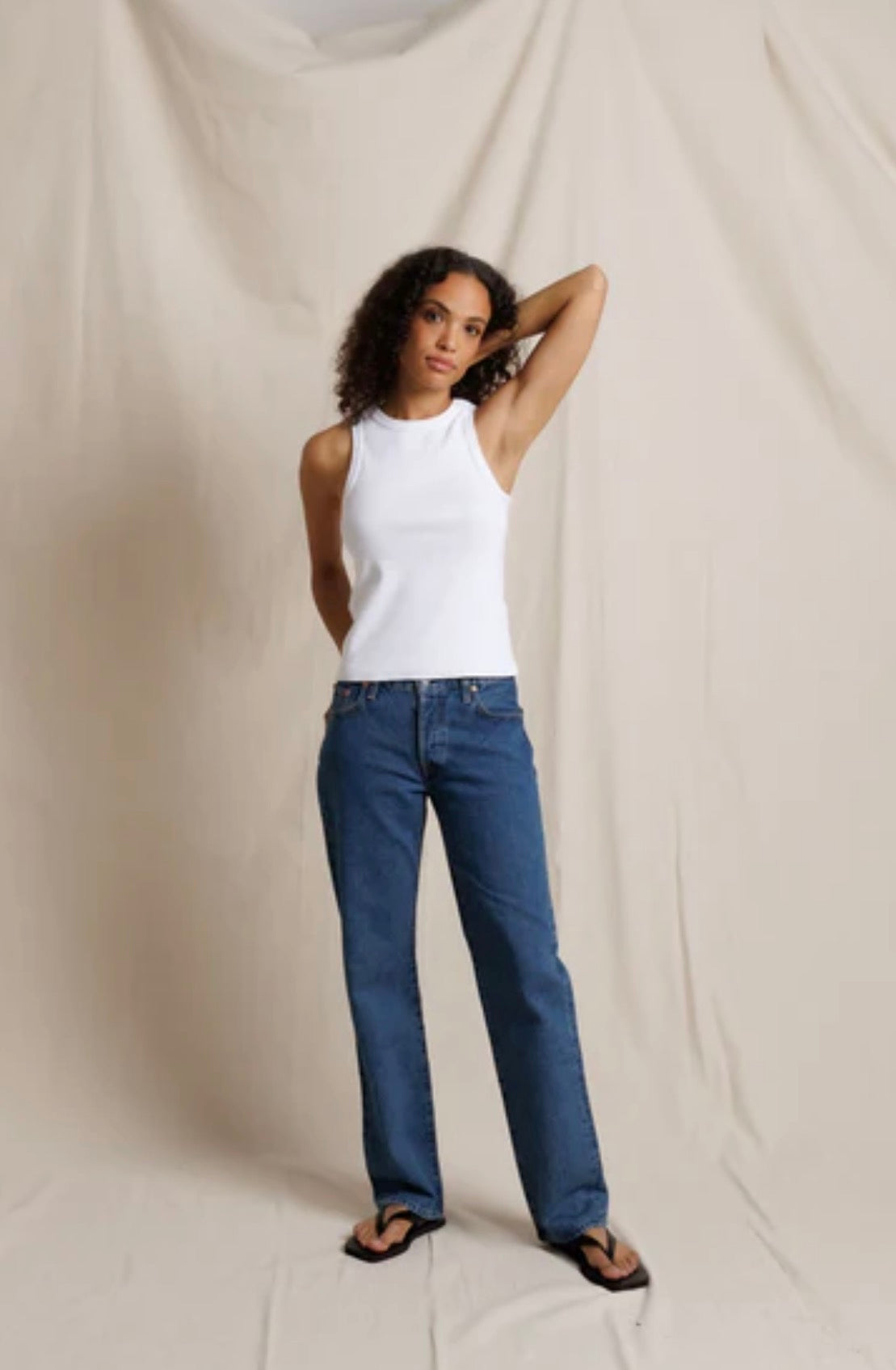 Perfect White Tee Daphne Tank