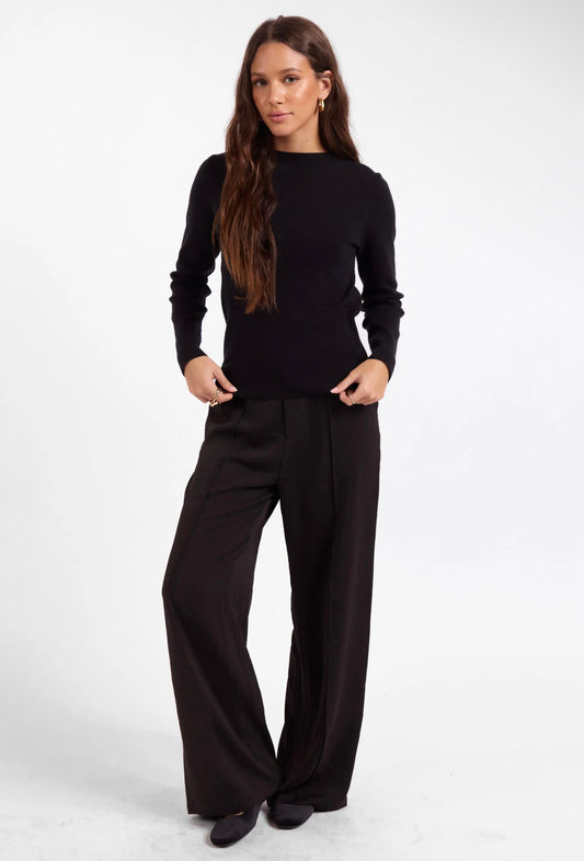 Calista Mock Neck Sweater