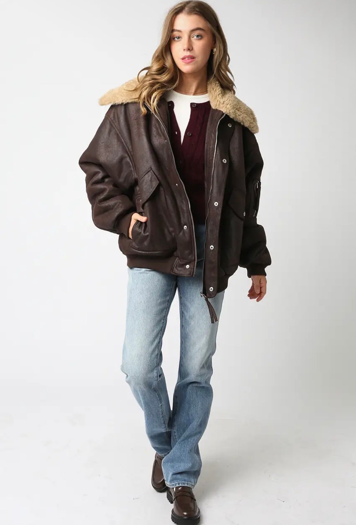 Aspen Bomber Jacket