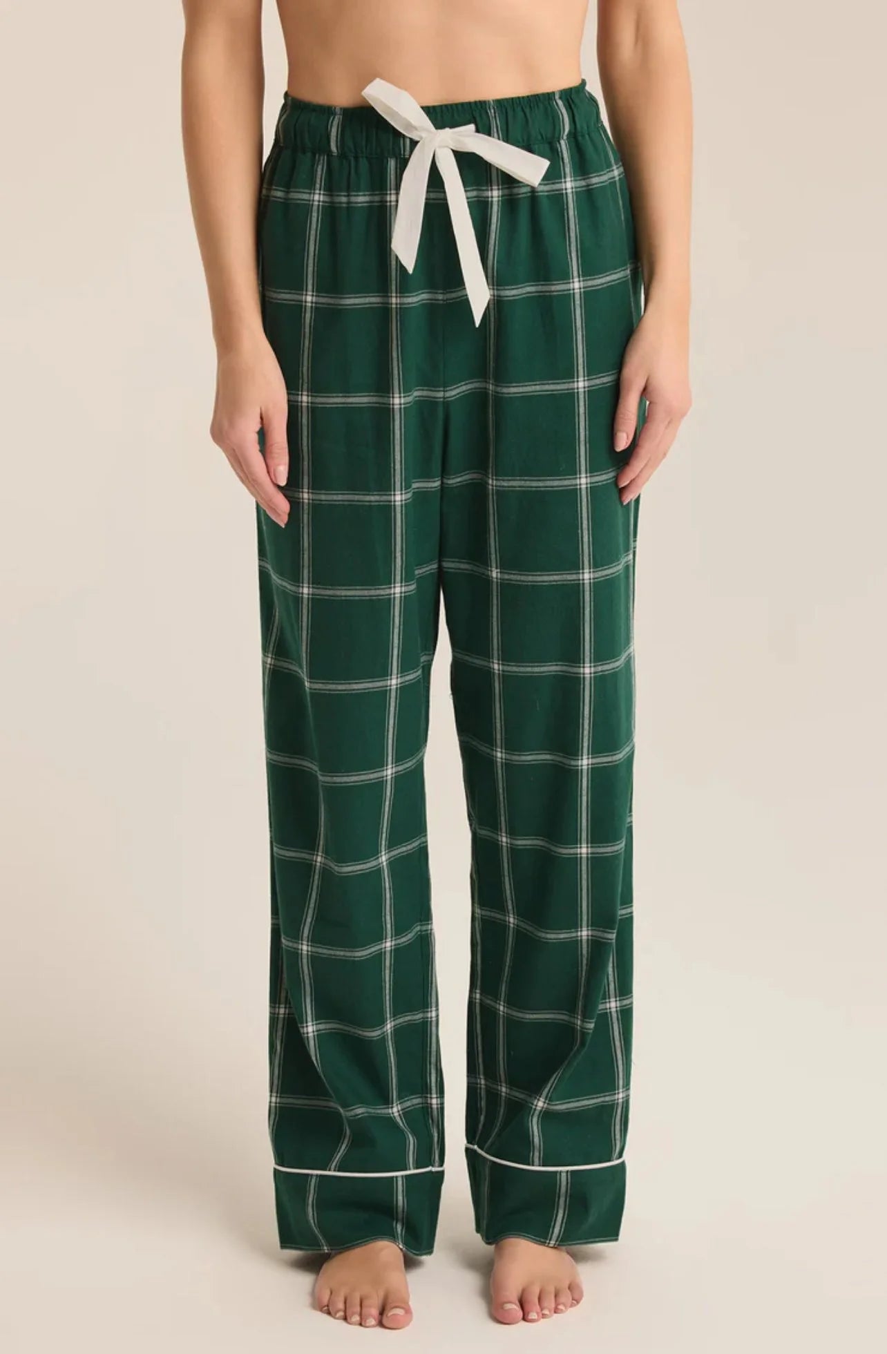Z Supply Dreamer Plaid Pant
