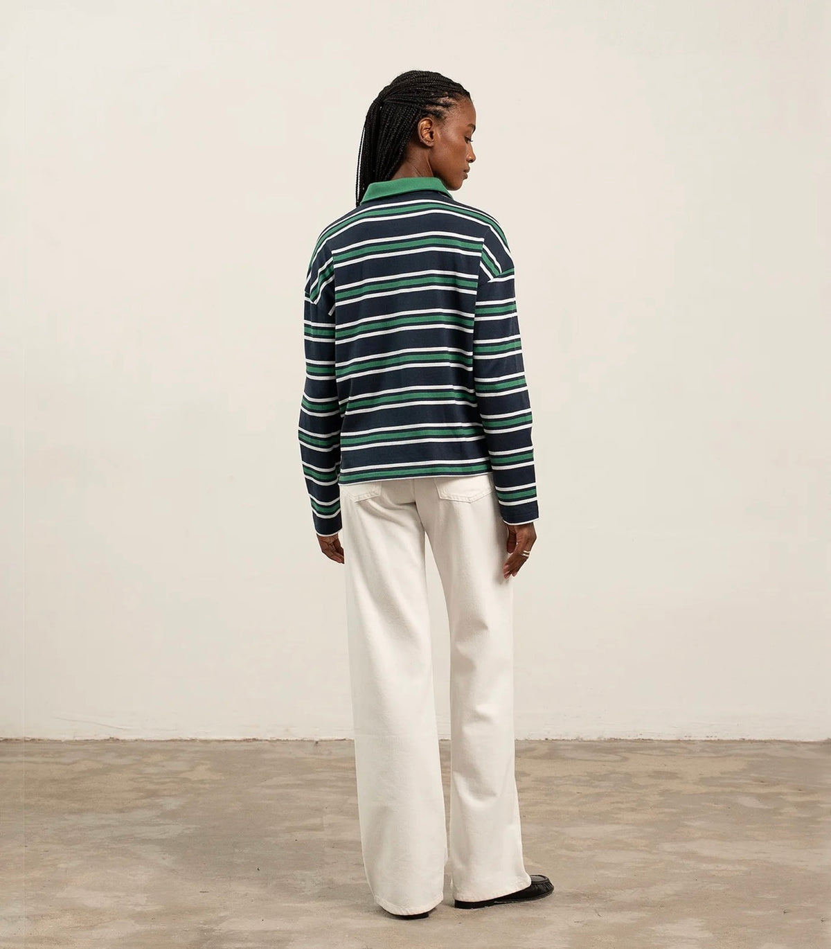 RicherPoorer Rugby Pullover