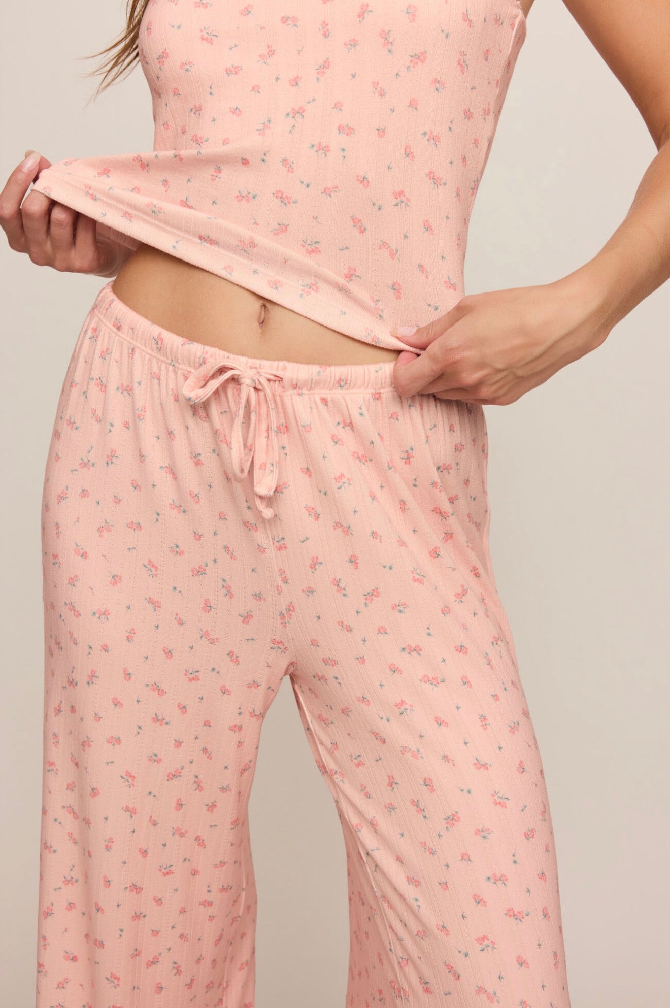 Z Supply Better Off Ditsy Pant