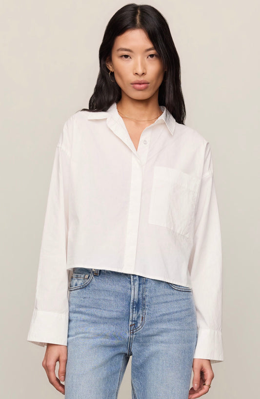 Z Supply Favorite Button Up Top