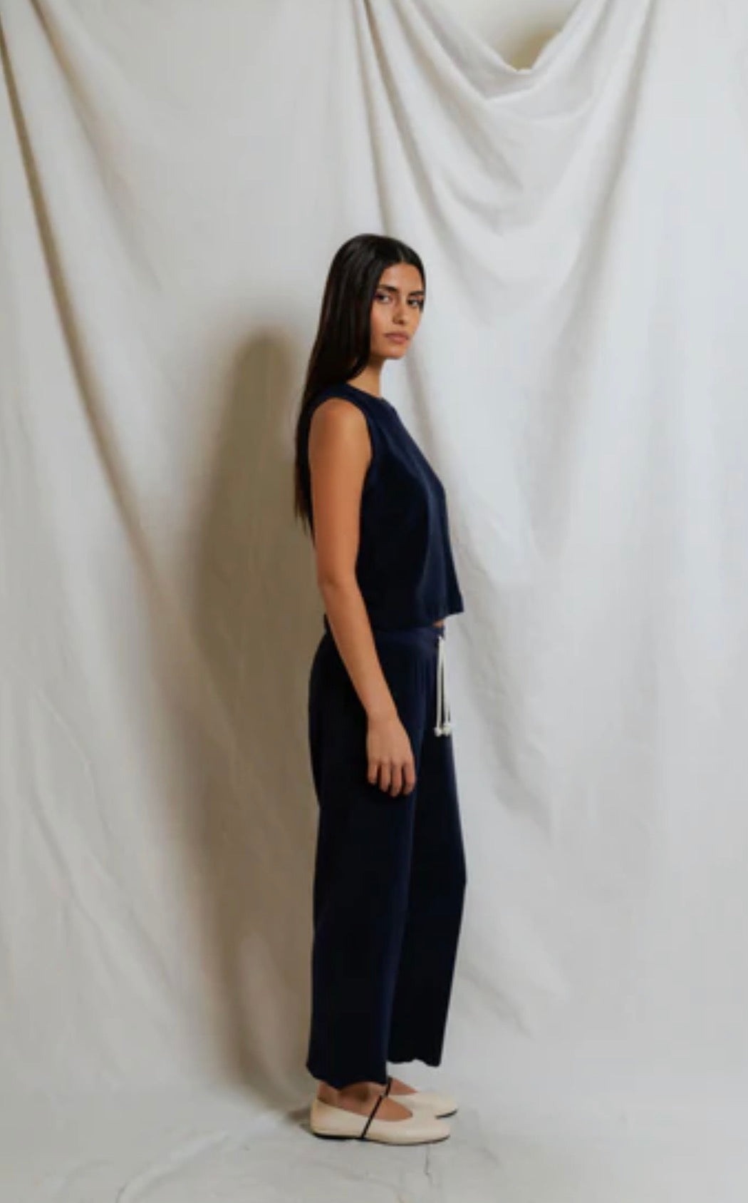 Perfect White Tee Eliana Pant