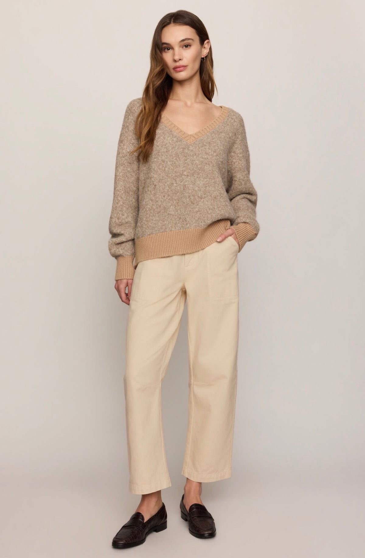 Z Supply Colman Bowed Utility Pant