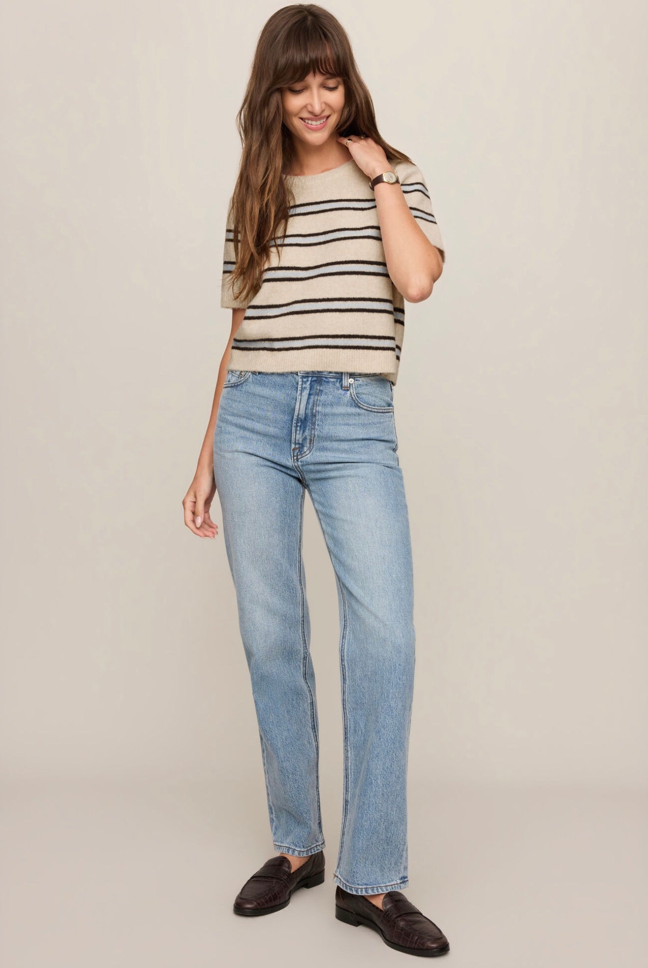 Z Supply Gatewood Stripe Sweater
