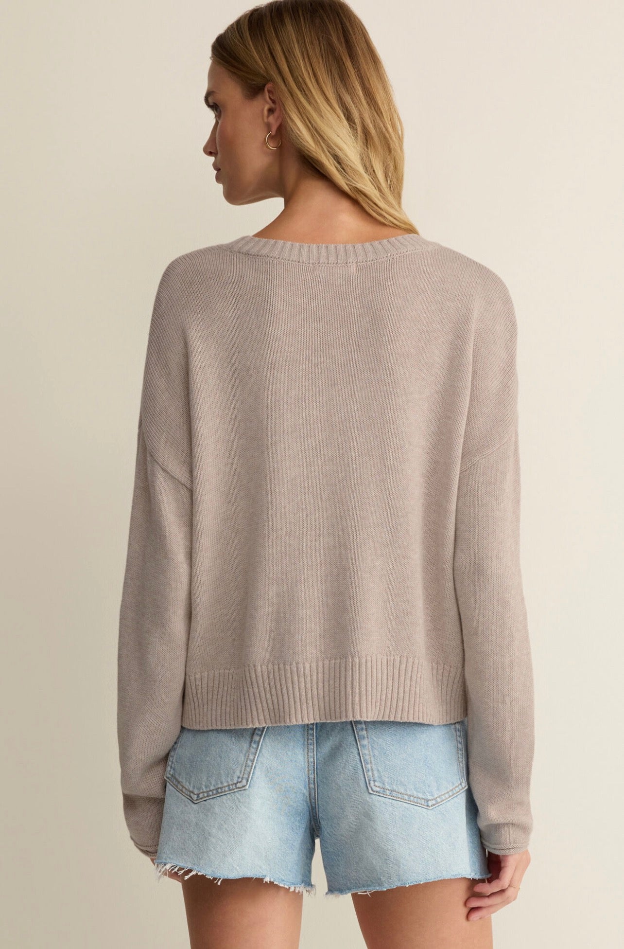 Z Supply Sienna Patriot Sweater