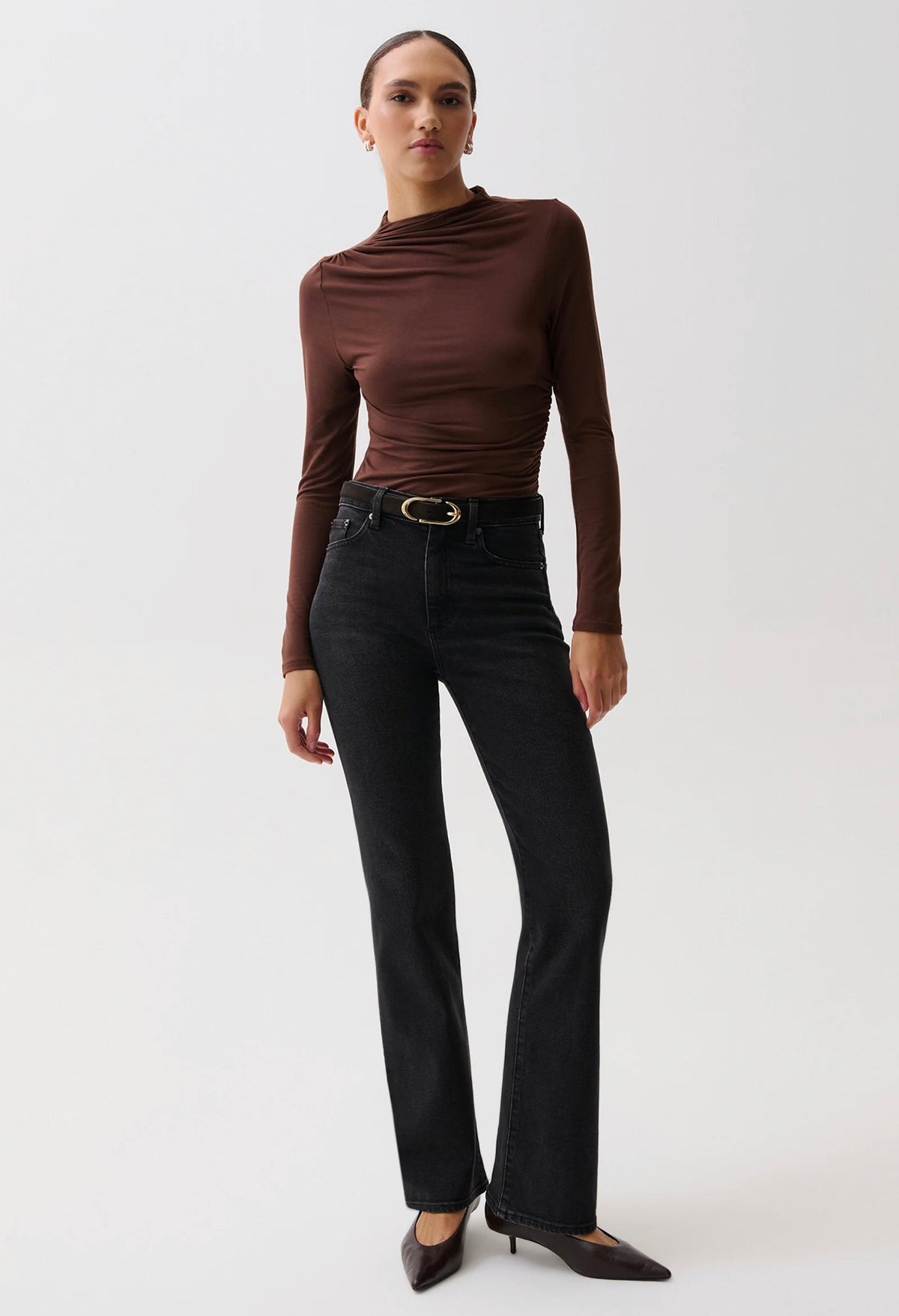 Pistola Evie High Rise Slim Boot