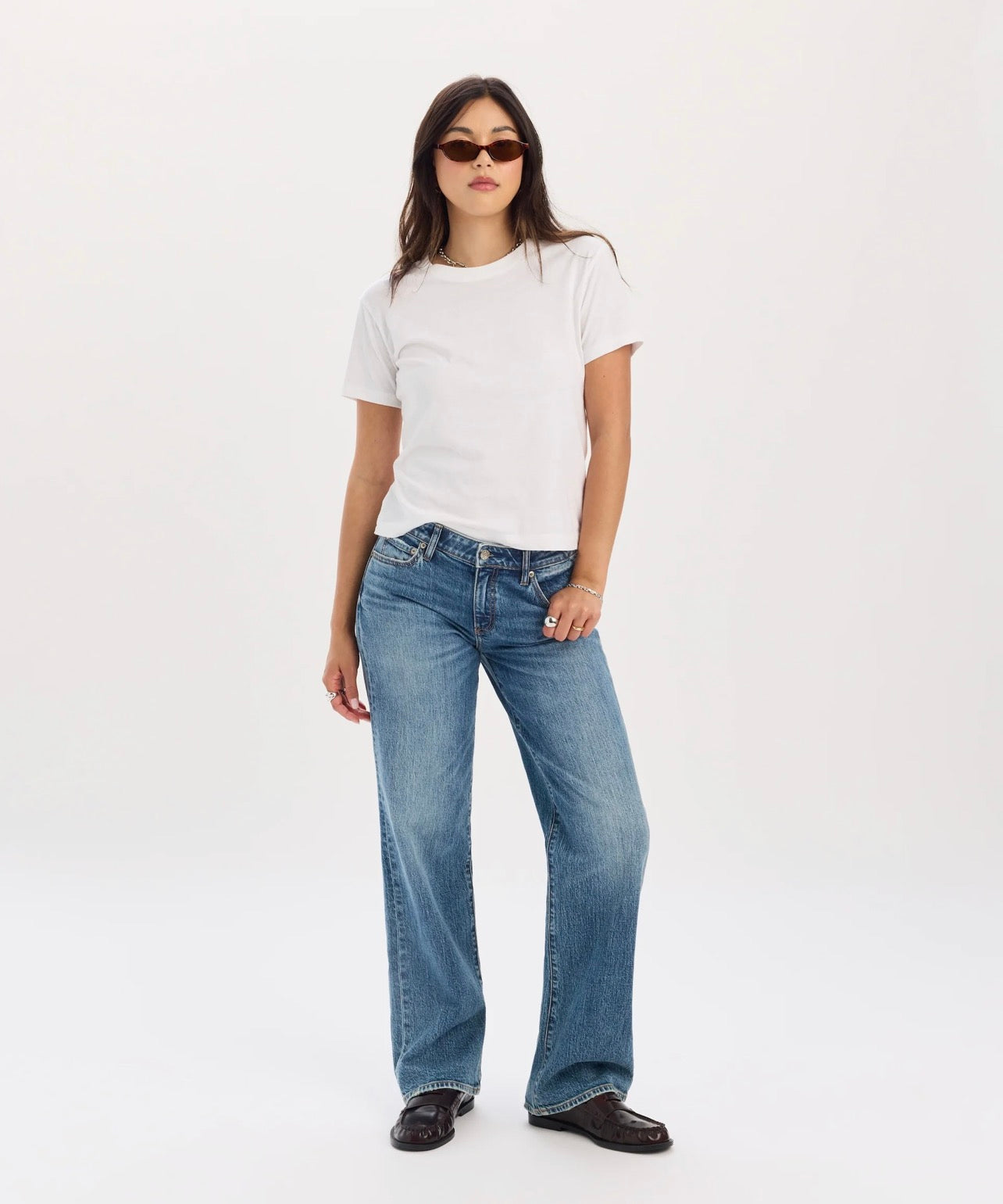 Daze Keeper Low Rise Straight