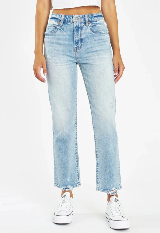 Daze Straight Up High Rise Straight