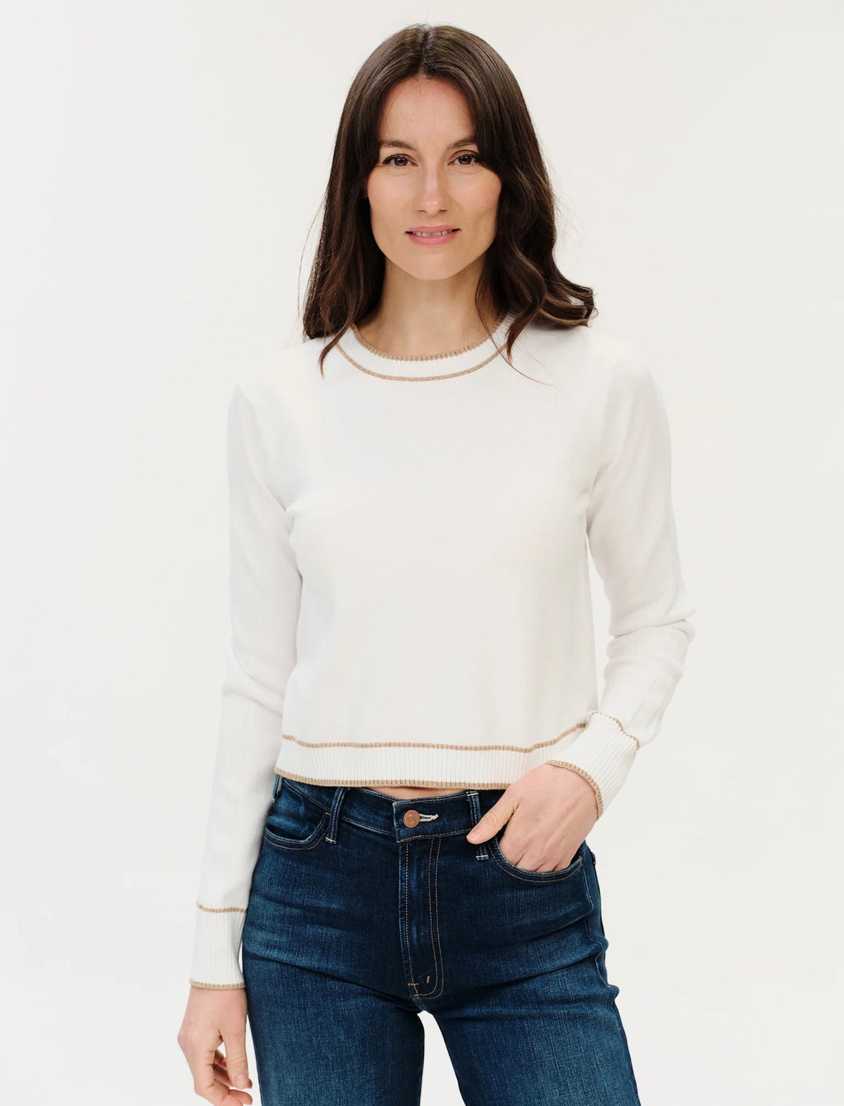 Six Fifty Renley Crew Neck Sweater