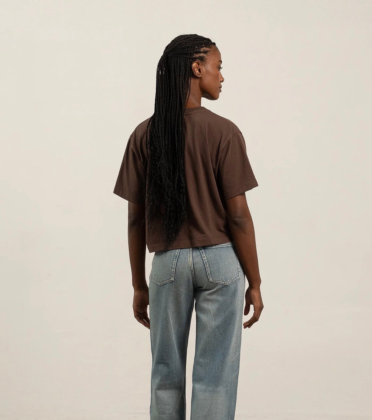 RicherPoorer Relaxed Crop Tee