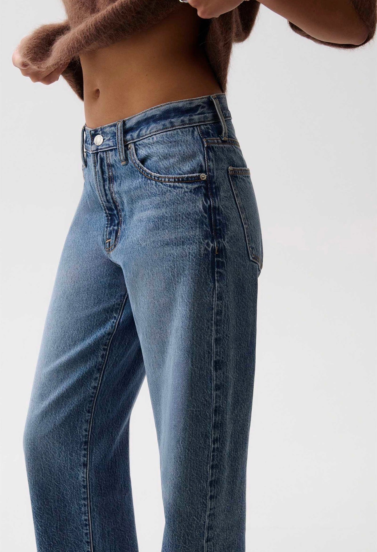 Pistola Donny Rolled Hem Boyfriend