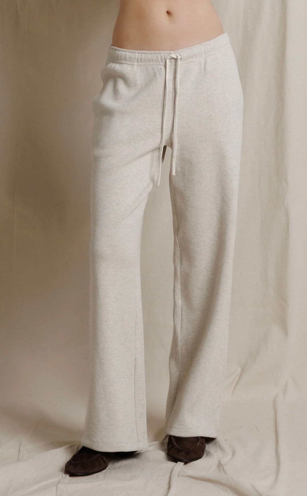 Perfect White Tee Zadie Waffle Pant