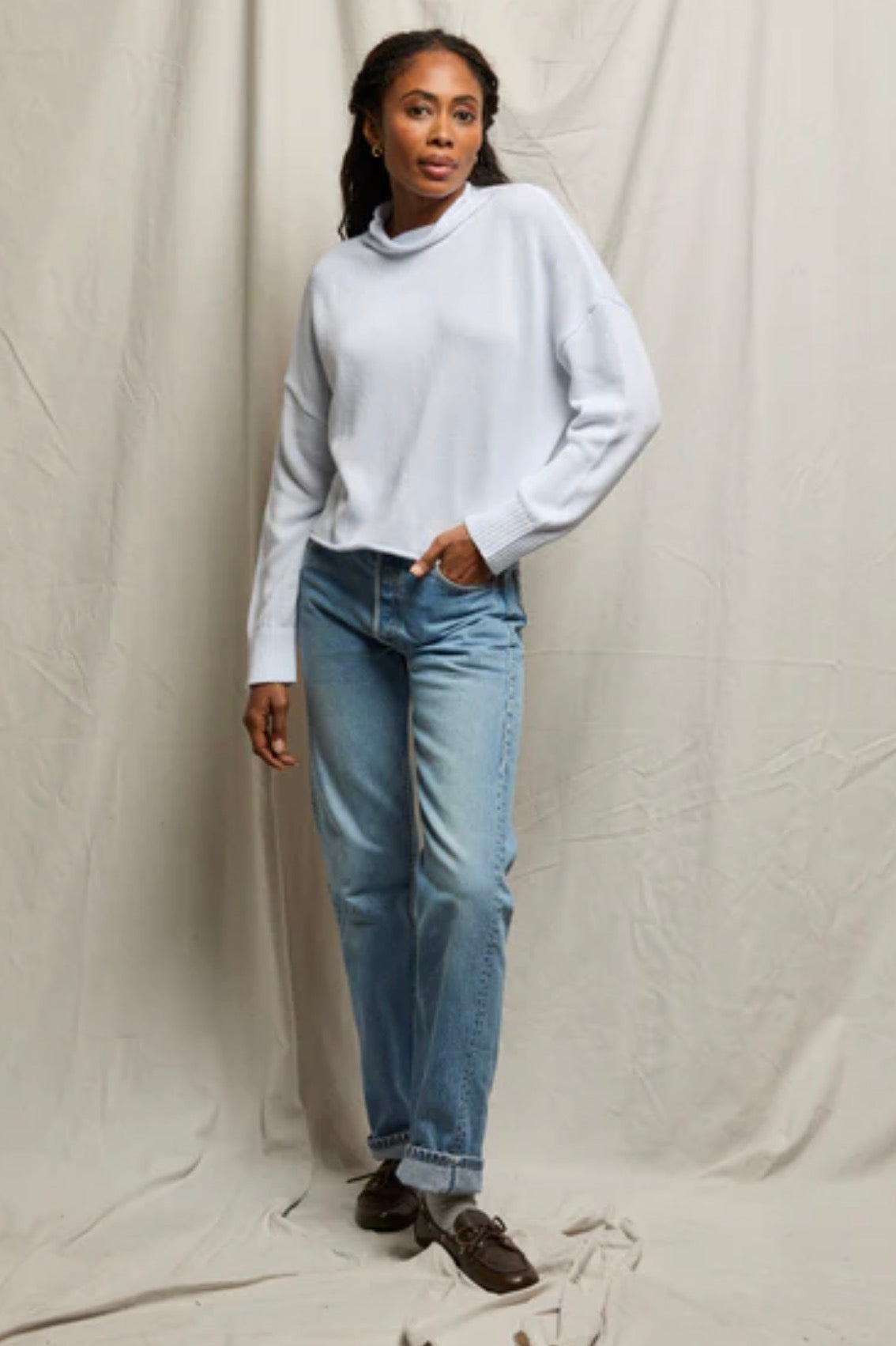 Perfect White Tee Kiki Sweater