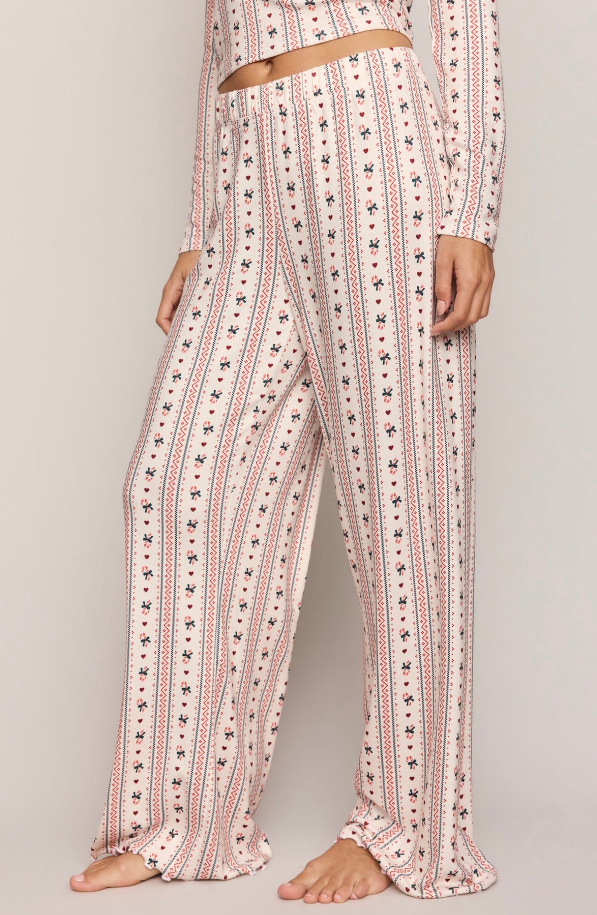 Z Supply Candy Cane Pant