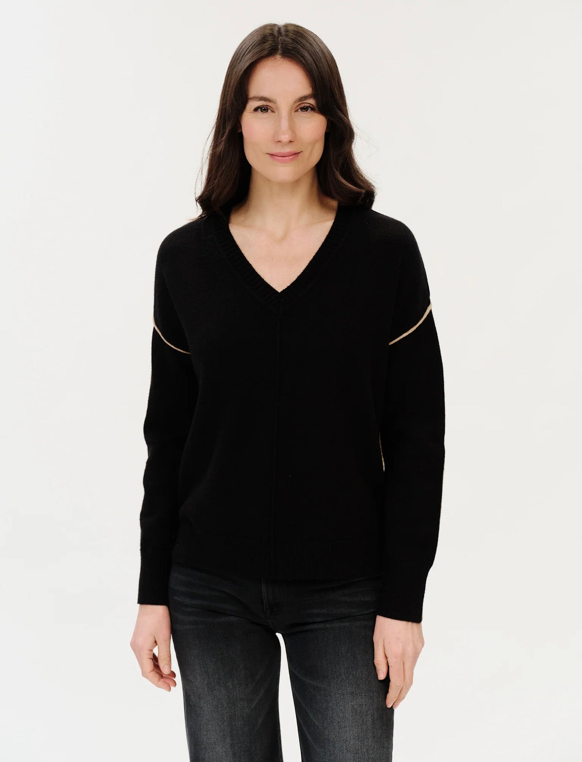 Six Fifty Fiore V-Neck Sweater